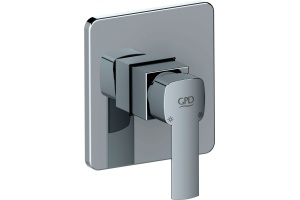 Смеситель для душа GPD Pedra хром
