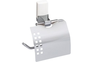 Держатель туалетной бумаги Wasserkraft Leine White K-5025White