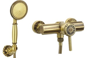 Смеситель для душа Bronze de Luxe Windsor бронза (10123)