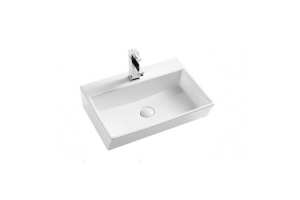 Раковина накладная Weltwasser WW ELBACH 20212 56.5 белый (10000003864)