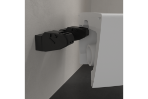 Унитаз подвесной Villeroy & Boch Subway Plus 2.0 безободковый, укороченный, ceramic plus, белый - 3