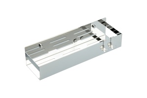 Полка подвесная Boheme Q хром глянцевый