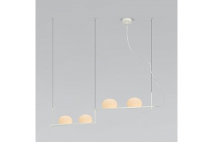 Подвесной светильник Eurosvet Stair 70145/4 белый