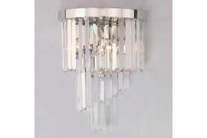 Накладной светильник Newport 31100 31103/A nickel left