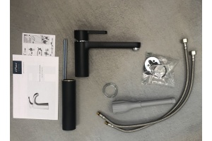 Смеситель для раковины Paini Arena 92YO205LLBLLMKM - 3