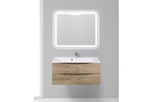 Тумба с раковиной BelBagno Marino 100 rovere nature - 2