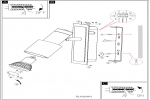 Спот Eglo Davida 92084 - 2