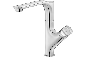 Смеситель E.C.A. Myra 102118063HEX для кухонной мойки