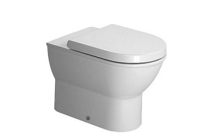 Унитаз приставной Duravit Darling new с крышкой, белый (21390900001)