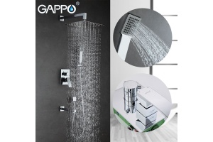 Душевой комплект Gappo G7102 - 3