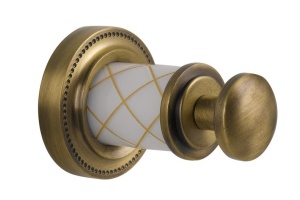 Крючок Boheme Murano crystal (10906-CRST-BR)