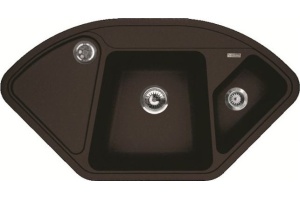 Мойка кухонная Florentina Капри мокко