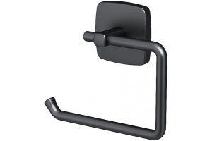 Держатель для туалетной бумаги AM.PM Gem черный матовый