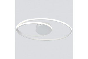 Накладной светильник Eurosvet Caroline 90250/1 белый