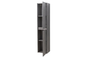Шкаф-пенал Belbagno Kraft 160х33 Cemento Grigio (KRAFT-1600-2A-SC-CG-R) - 2