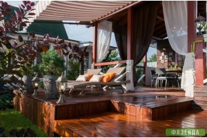 Наземный низкий светильник DeMarkt Фабур 1 804040301 - 2