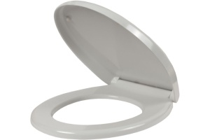 Крышка-сиденье Jacob Delafon July 17503 с микролифтом, петли хром