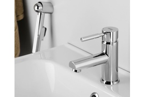 Смеситель Wasserkraft Main 4108 для раковины с гигиеническим душем - 2