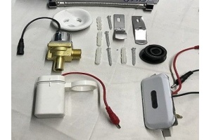 Писсуар подвесной Ceramalux белый (Х529P) - 2