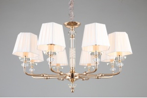 Подвесная люстра Aployt Silvian APL.719.03.08 - 3