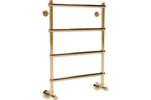 Полотенцесушитель водяной Margaroli Sole 442-4 золото