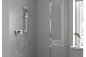 Смеситель Hansgrohe Vernis Shape 71650000 для душа, хром - 2