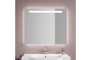 Зеркало в ванную Sanvit ТАНДЕМ 100 см (ztandem100)