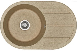 Мойка кухонная AQUATON Амира графит