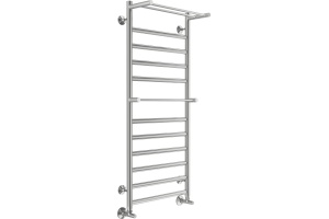 Водяной полотенцесушитель Terminus Хендрикс П12 500x1200 с полкой Хром - 2