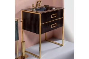 Раковина-столешница Armadi Art Monaco 80 черный - 2