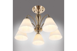 Люстра на штанге MyFar Anna MR1451-5C - 2