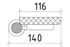 Мыльница настенная Boheme Royal Cristal золото - 2