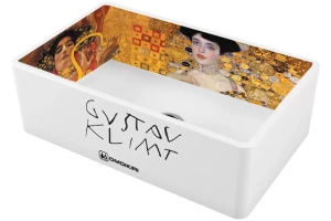 Мойка кухонная Omoikiri Mikura Natceramic/white (4993022)