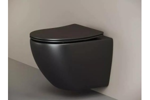 Комплект подвесного унитаза с инсталляцией Ceramica Nova Metropol с кнопкой Flat хром - 3