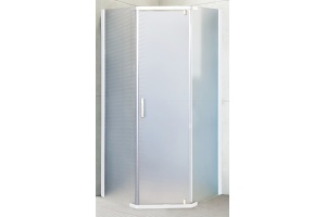 Душевой уголок Royal Bath TR 80х120 профиль белый стекло матовое