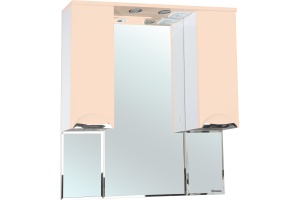 Мебель для ванной Bellezza Альфа 90 бежевая - 3