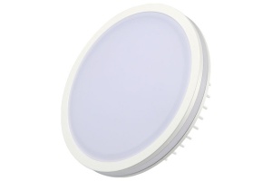 Встраиваемый светодиодный светильник Arlight LTD-135SOL-20W Warm White 020712