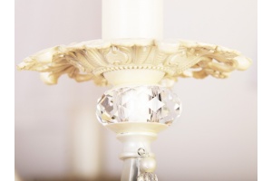 Подвесная люстра Abrasax Josephine 3007/8(creampearl) - 2