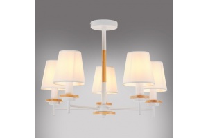 Люстра на штанге MyFar Daniel MR1841-5C - 3