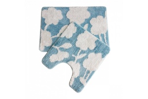 Набор ковриков для ванной комнаты IDDIS Promo 45*65 + 45*50 см микрофибра (P37M465i12)