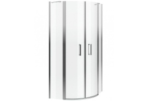 Душевой уголок Excellent Mazo 90х90 профиль хром стекло прозрачное