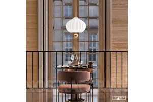 Подвесной светильник iLamp Pear 10808P/1 WH-GL