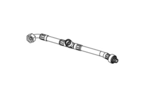 Соединительный шланг TECEprofil для подключения системы водоснабжения для унитаза-биде - 2