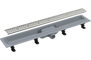 Душевой лоток AlcaPlast APZ10-Simple 950M с решеткой и опорами