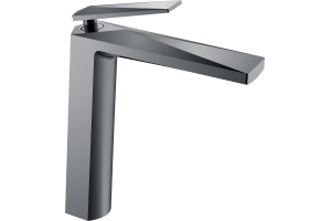 Смеситель Boheme Venturo 372-SGM для раковины, shine gun metall