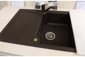 Смеситель для кухонной мойки Blanco Daras коричневый (524185) - 3