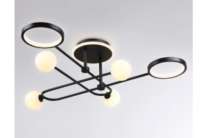 Люстра на штанге Ambrella Light FL FL66232 - 3