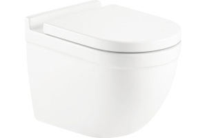 Чаша для подвесного унитаза BelBagno Senso-R белый (BB017CHR)