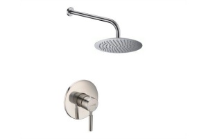 A12497 Встраиваемый комплект для душа с верхней душевой насадкой