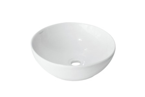 Накладная раковина Misty Art Slim 40 белая глянцевая